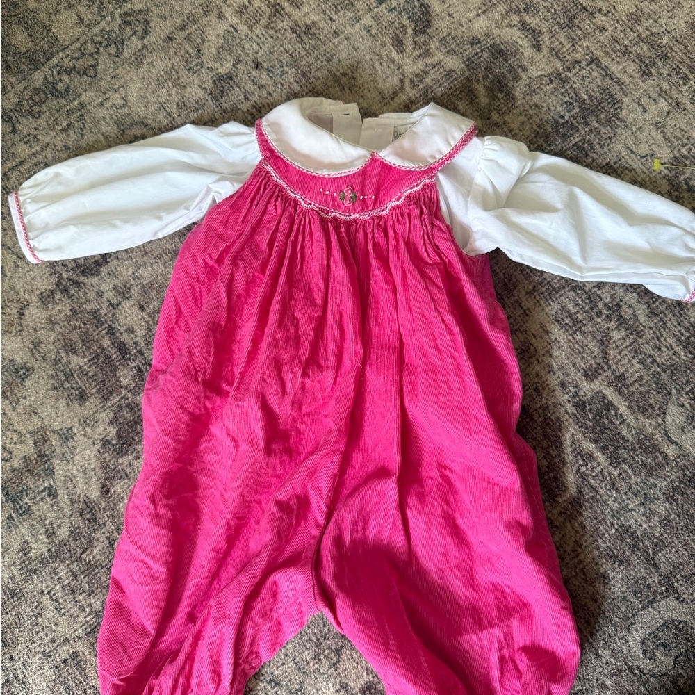 Petit Ami baby vintage romper